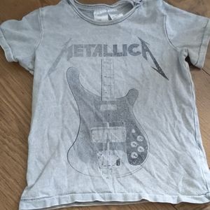 Metallica boys size 9-12months